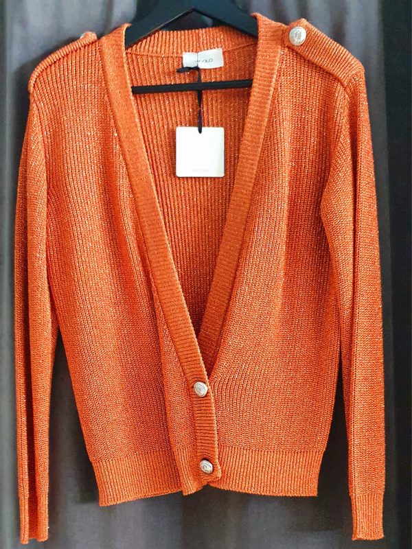 Chaqueta Venona naranja