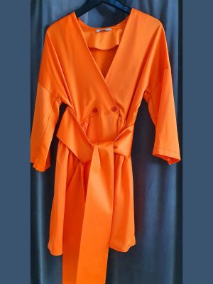 Vestido naranja Cádiz
