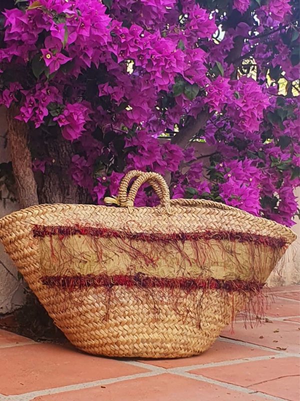 Capazo Artesanal Miconos