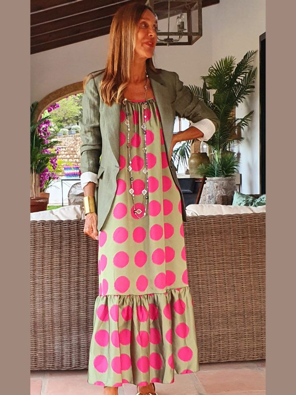 Chaqueta Ángela Verde