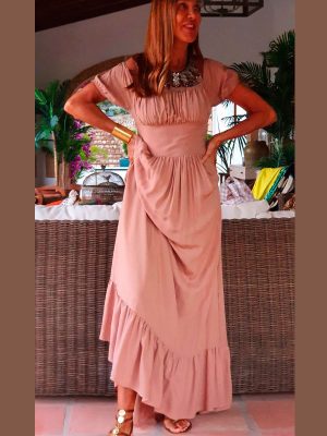 Vestido Bangkok Camel