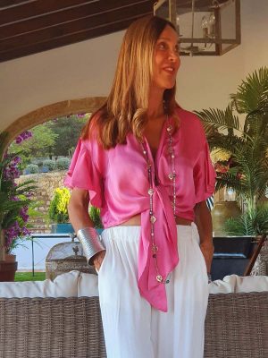 Camisa Devis Rosa