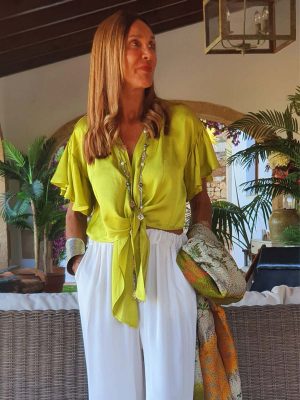 Camisa Devis Verde