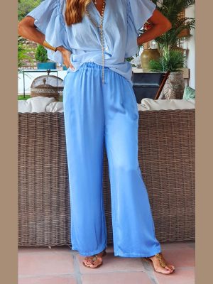Pantalón Saty Azul