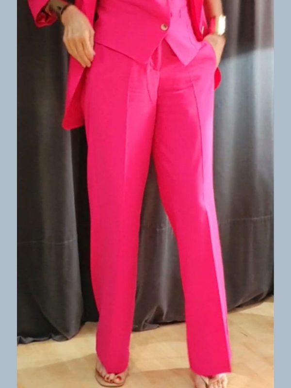 Traje 3 piezas Dubái Rosa - Imagen 2