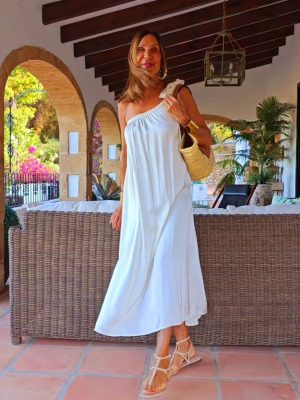 Vestido Verona Crudo