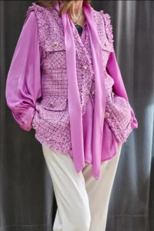 Chaleco Turín Rosa