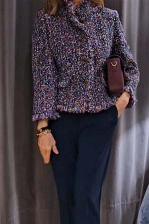 Chaqueta Shanghái Azul