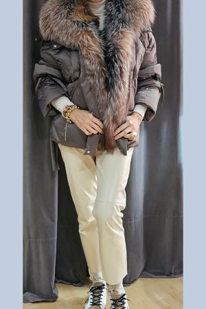 Chaqueta Rabat Topo