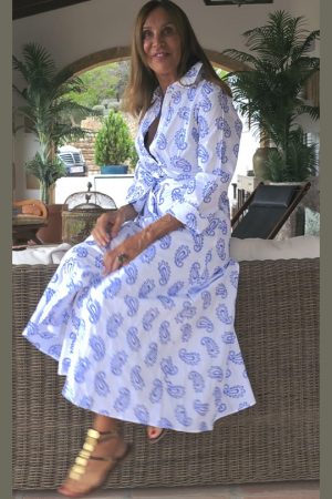 Vestido Cachemira