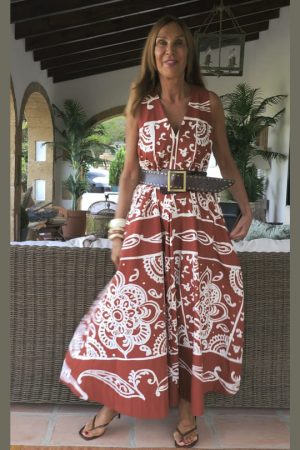 Vestido Denia