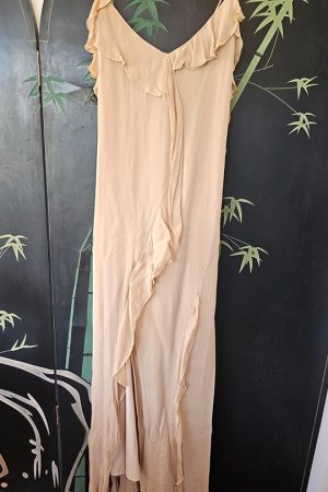 Vestido Formentera Camel