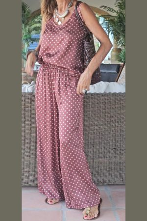 Conjunto Iris Marrón